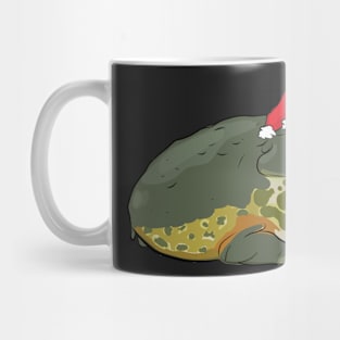 Santa Frog Mug